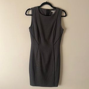 H&M grey work dress sz 6
